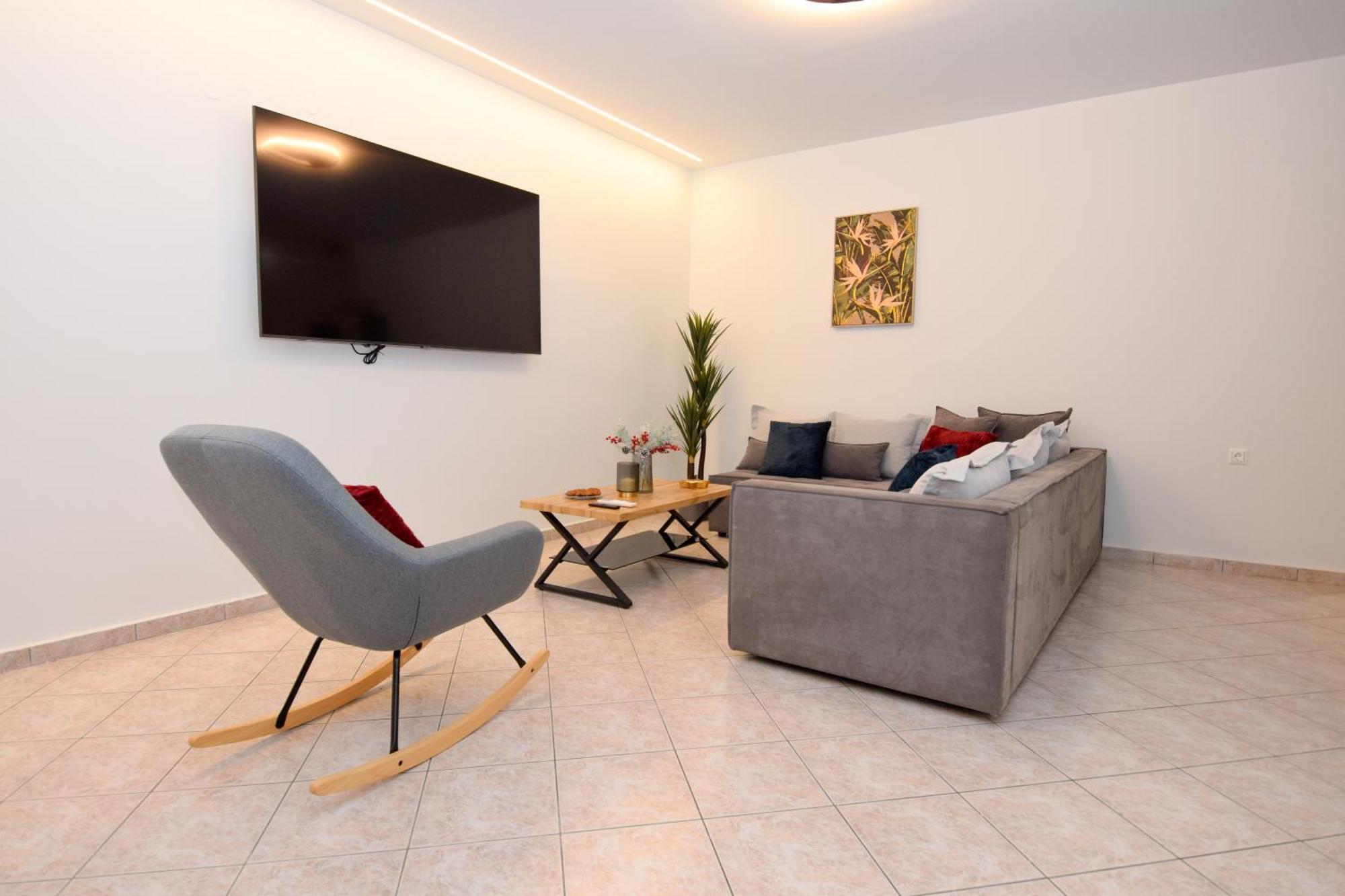 Katakis Luxury Apartment Chania  Exteriör bild