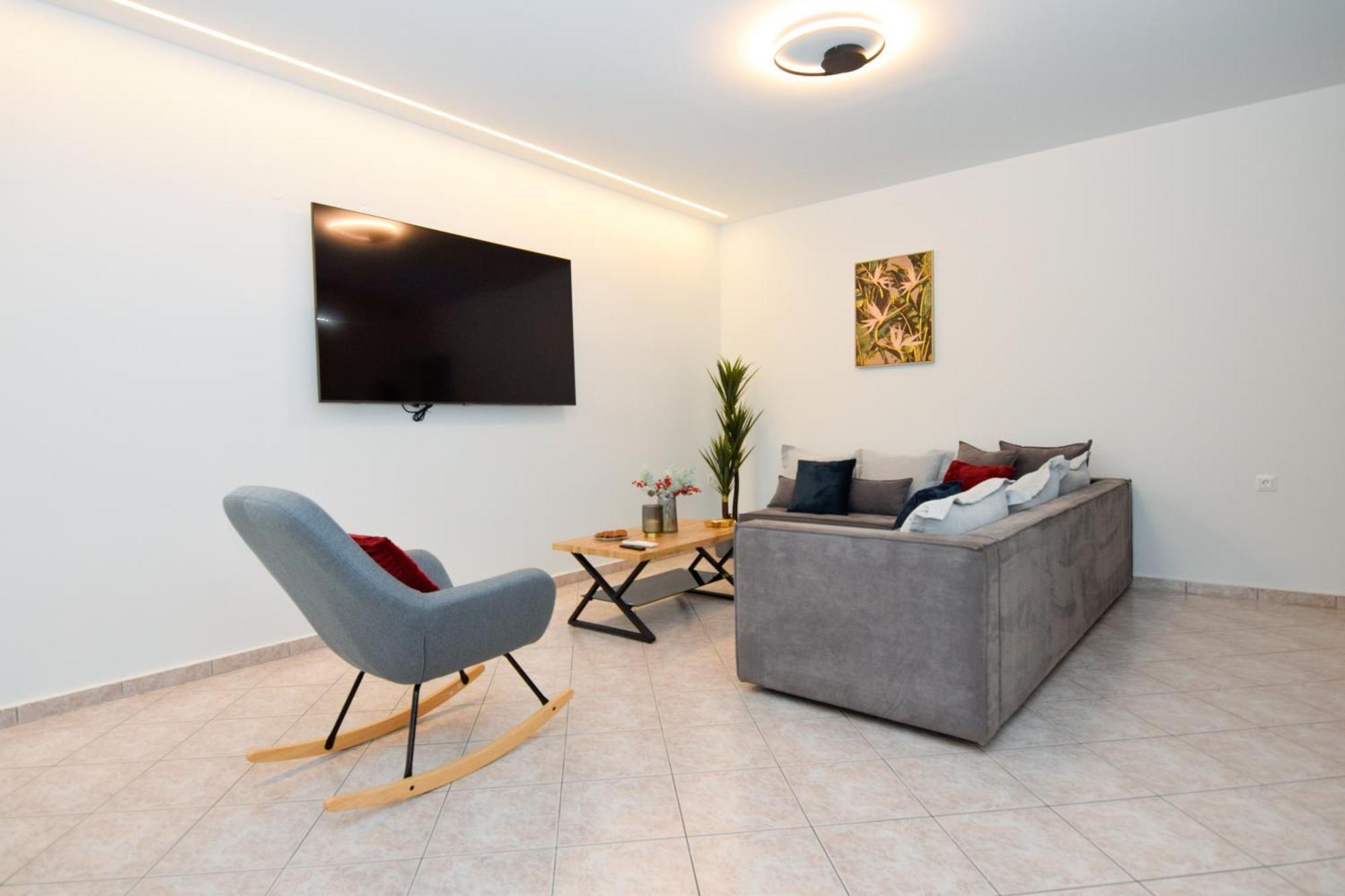 Katakis Luxury Apartment Chania  Exteriör bild