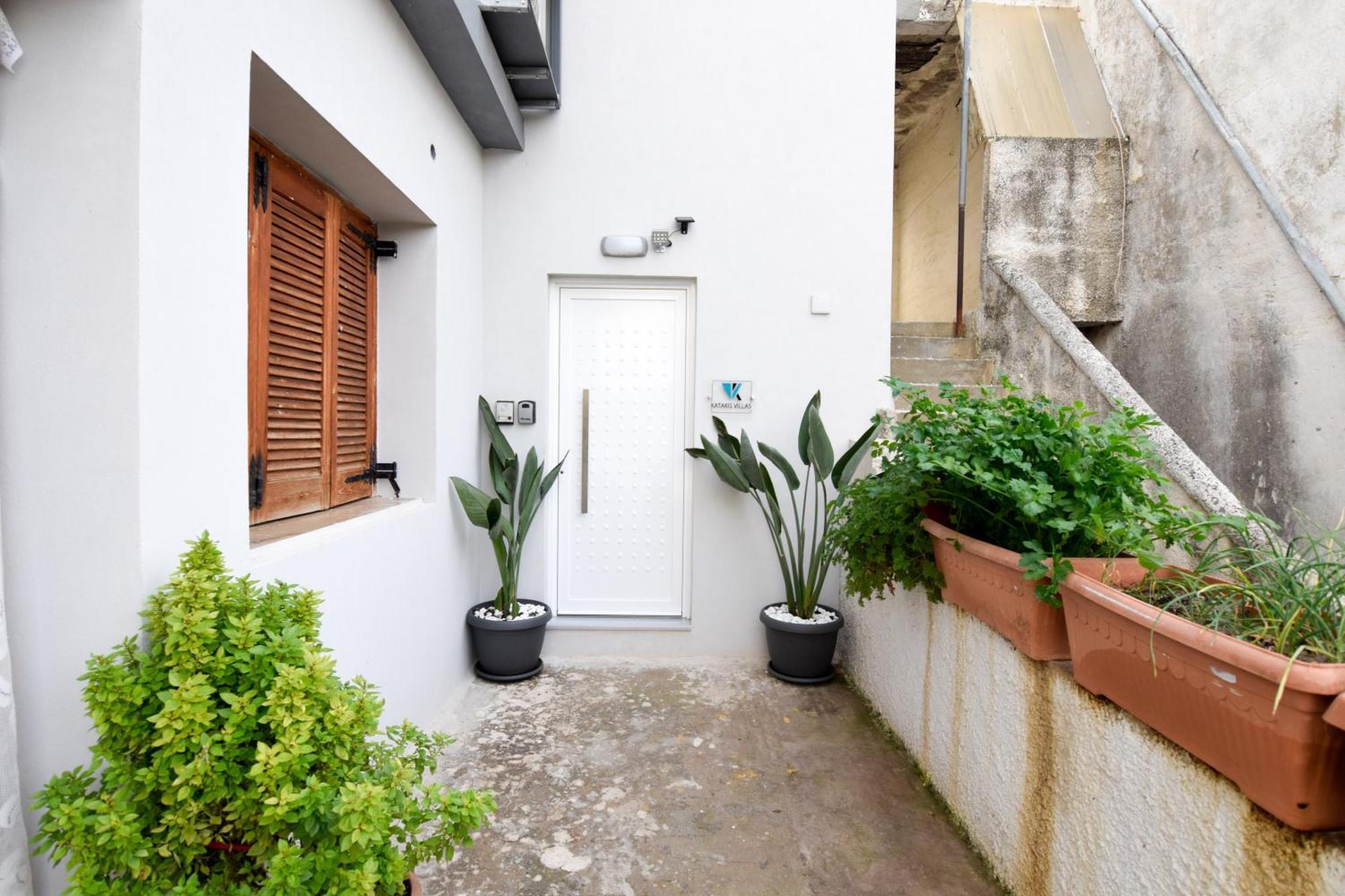 Katakis Luxury Apartment Chania  Exteriör bild